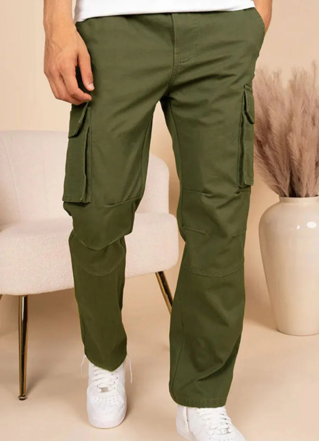 Men's Streched Cargo Trouser