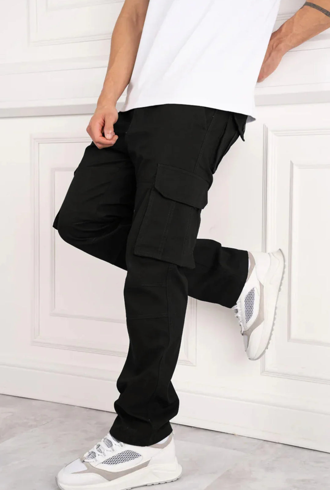Men's Streched Cargo Trouser