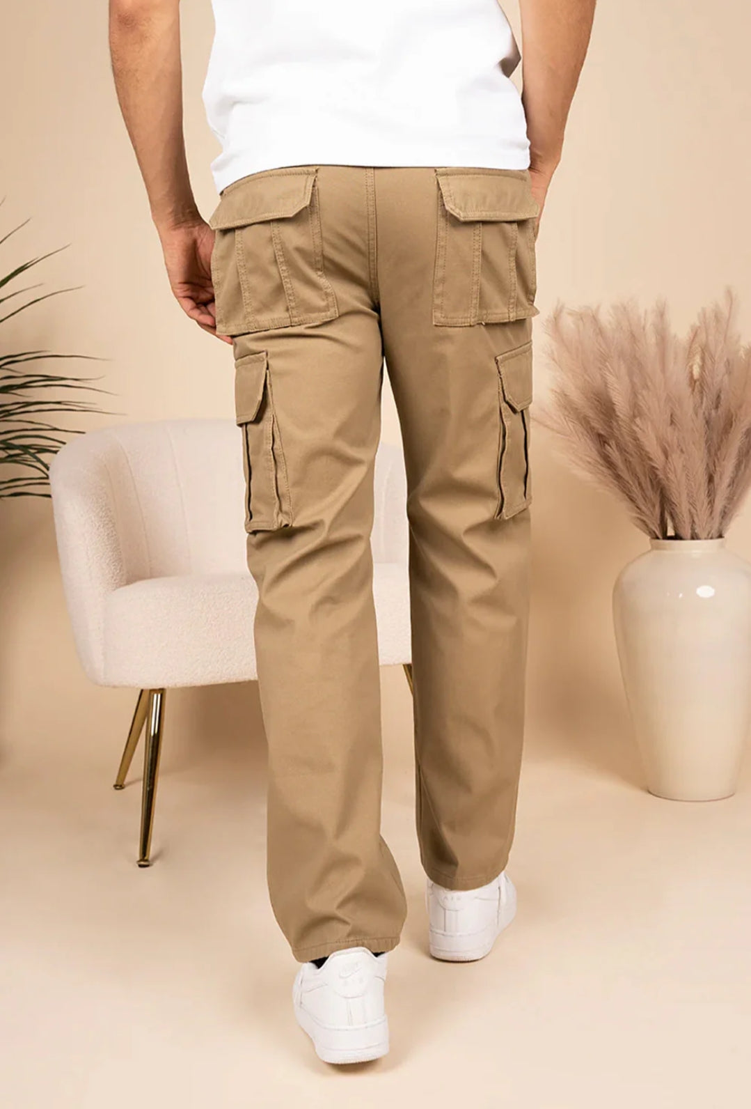 Men's Streched Cargo Trouser