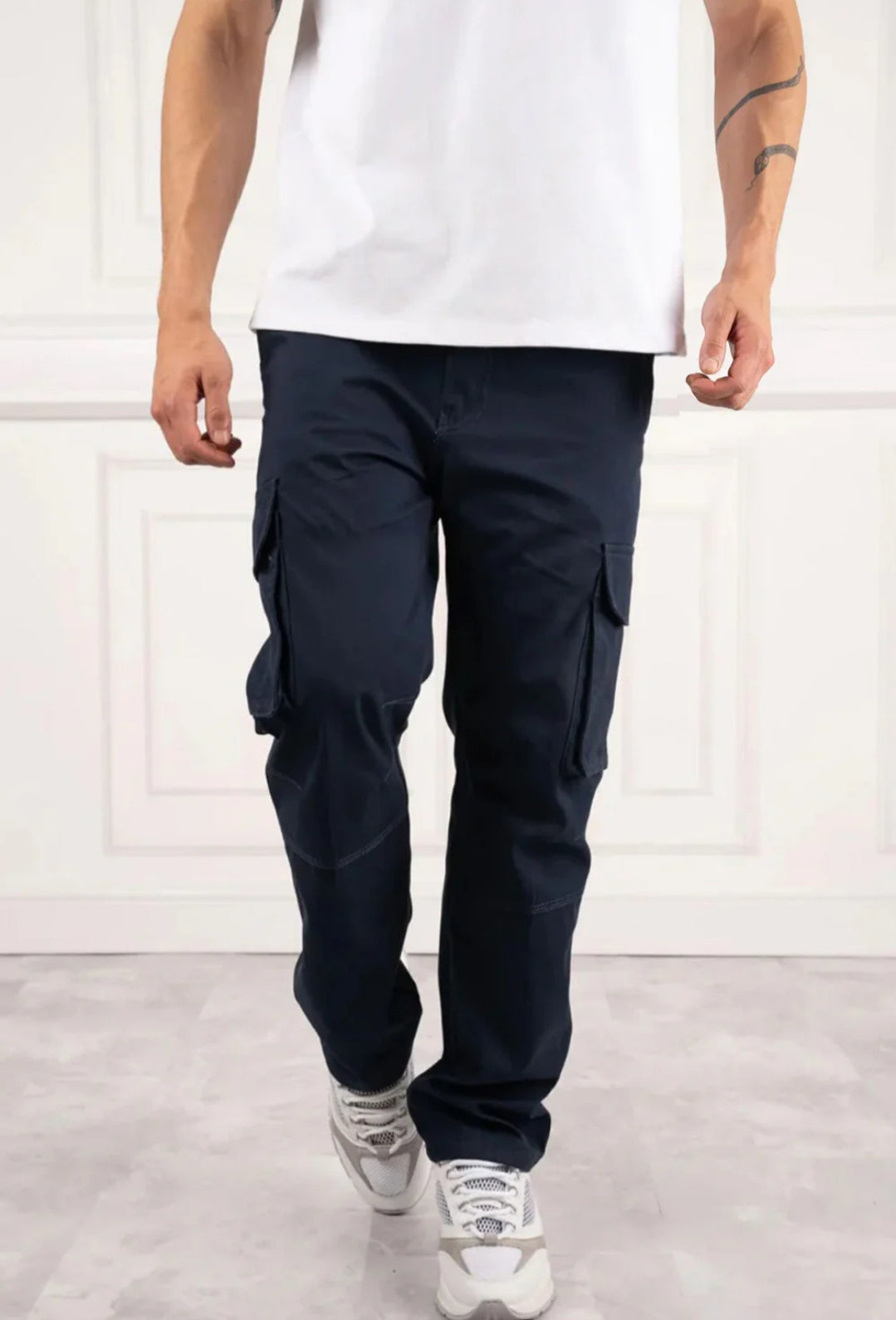 Men's Streched Cargo Trouser