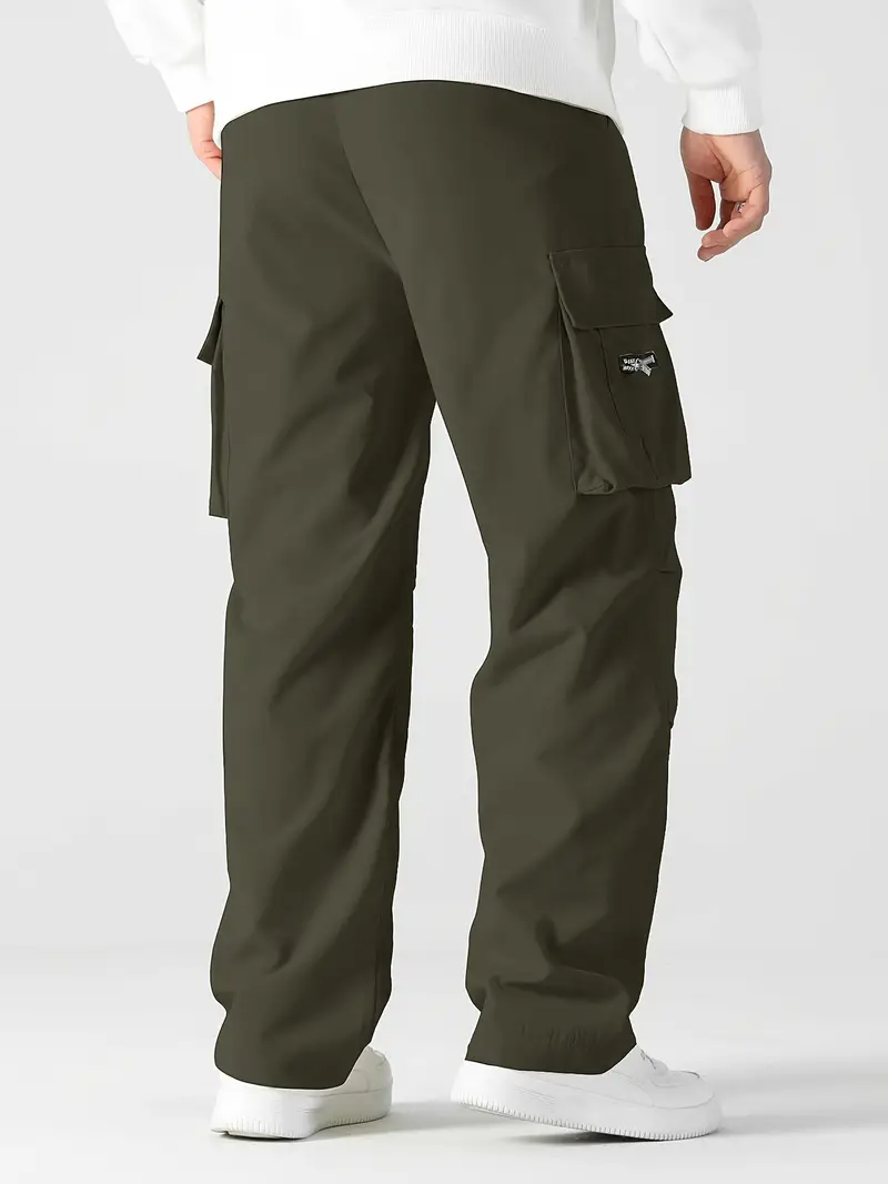 Men's Army Green Stylish Cargo Pants