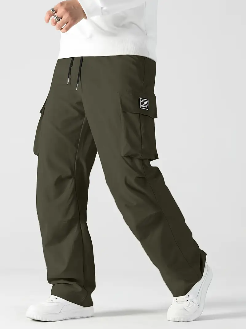 Men's Army Green Stylish Cargo Pants