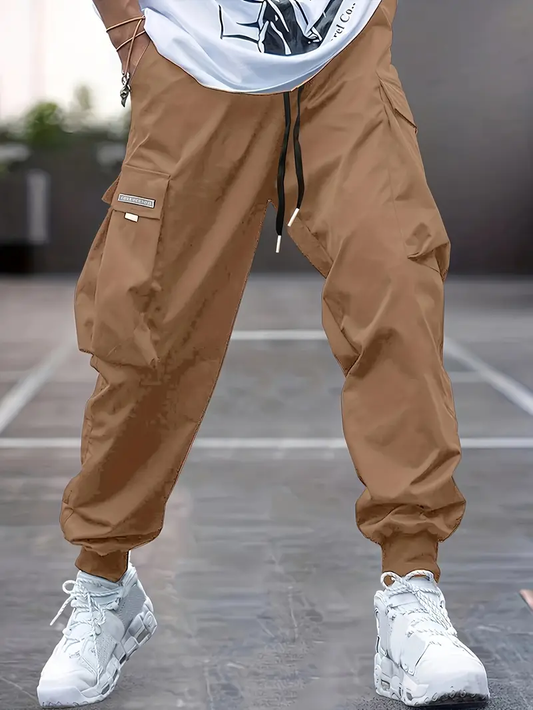 Men's Brown Drift Cargo Pants