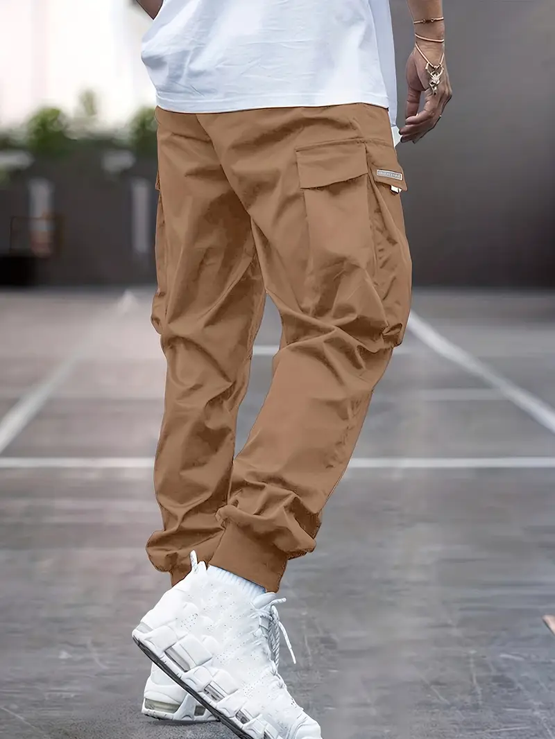 Men's Brown Drift Cargo Pants