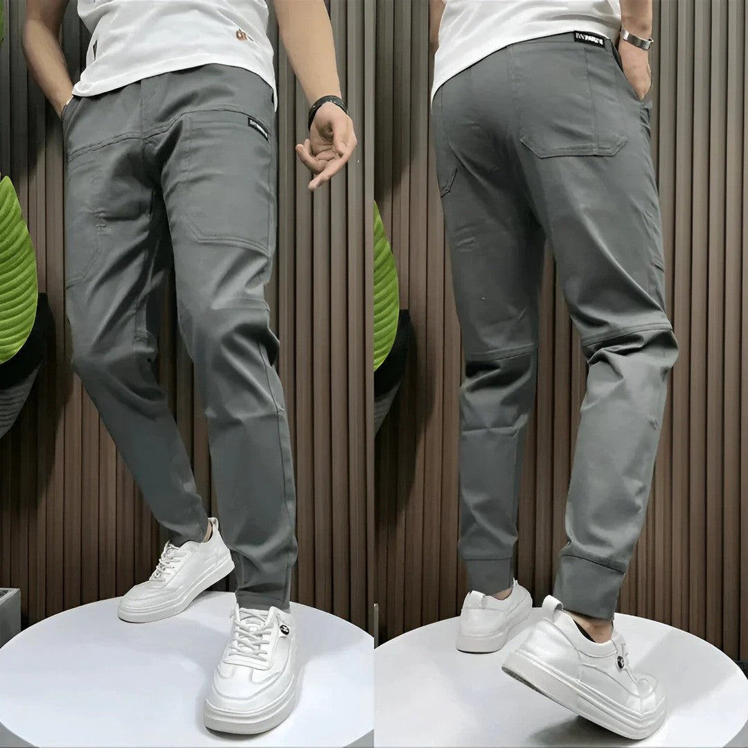 Premium Stretch Cargo Trousers