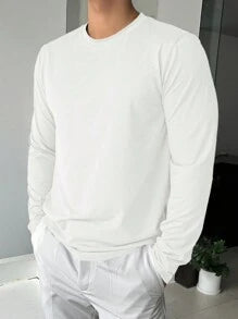 Plain Fine Fabric Full Sleeves Shirt