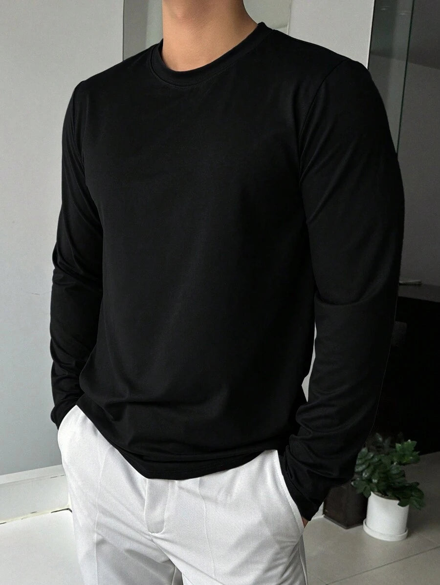 Plain Fine Fabric Full Sleeves Shirt