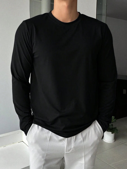 Plain Fine Fabric Full Sleeves Shirt