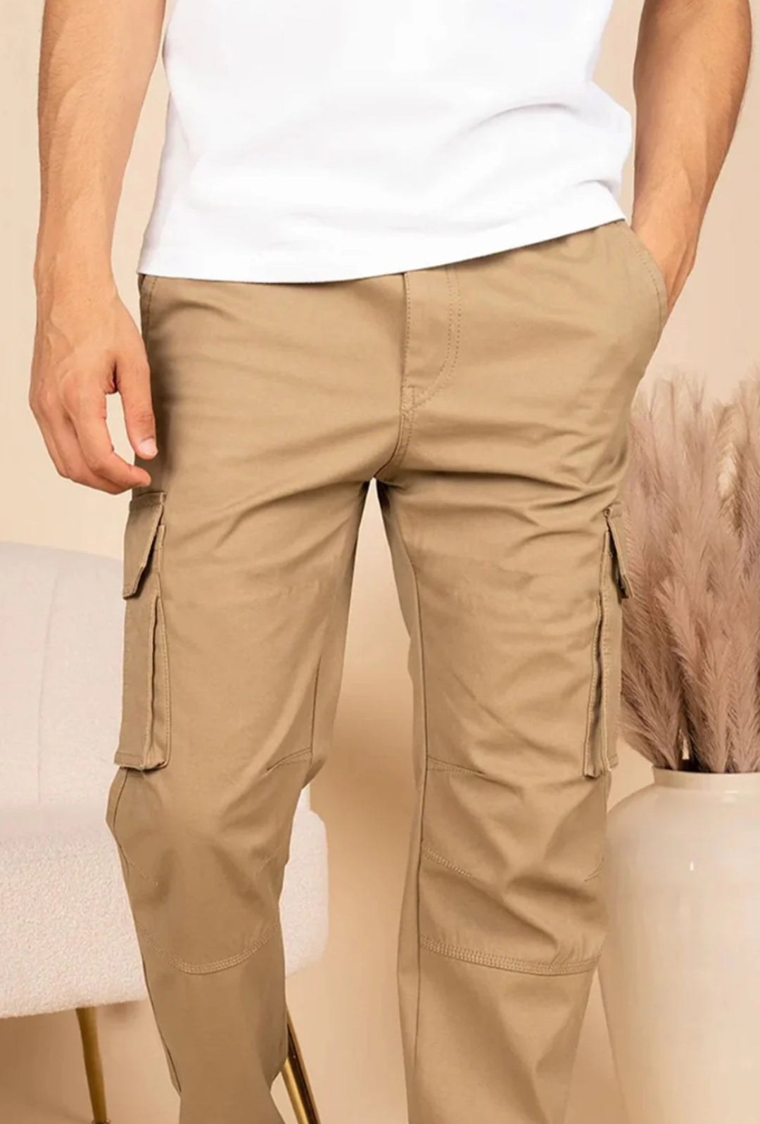 Men's Streched Cargo Trouser