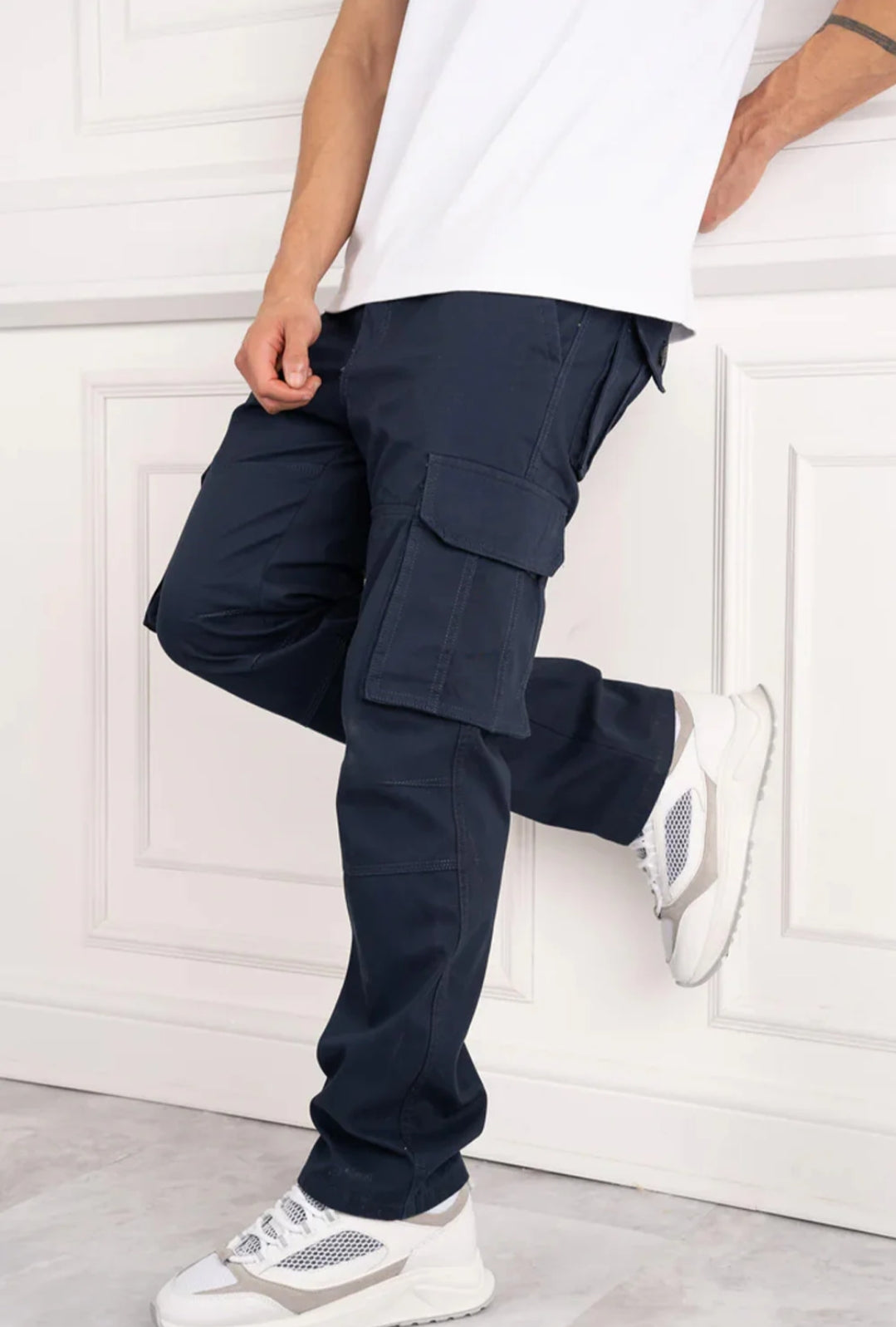Men's Streched Cargo Trouser