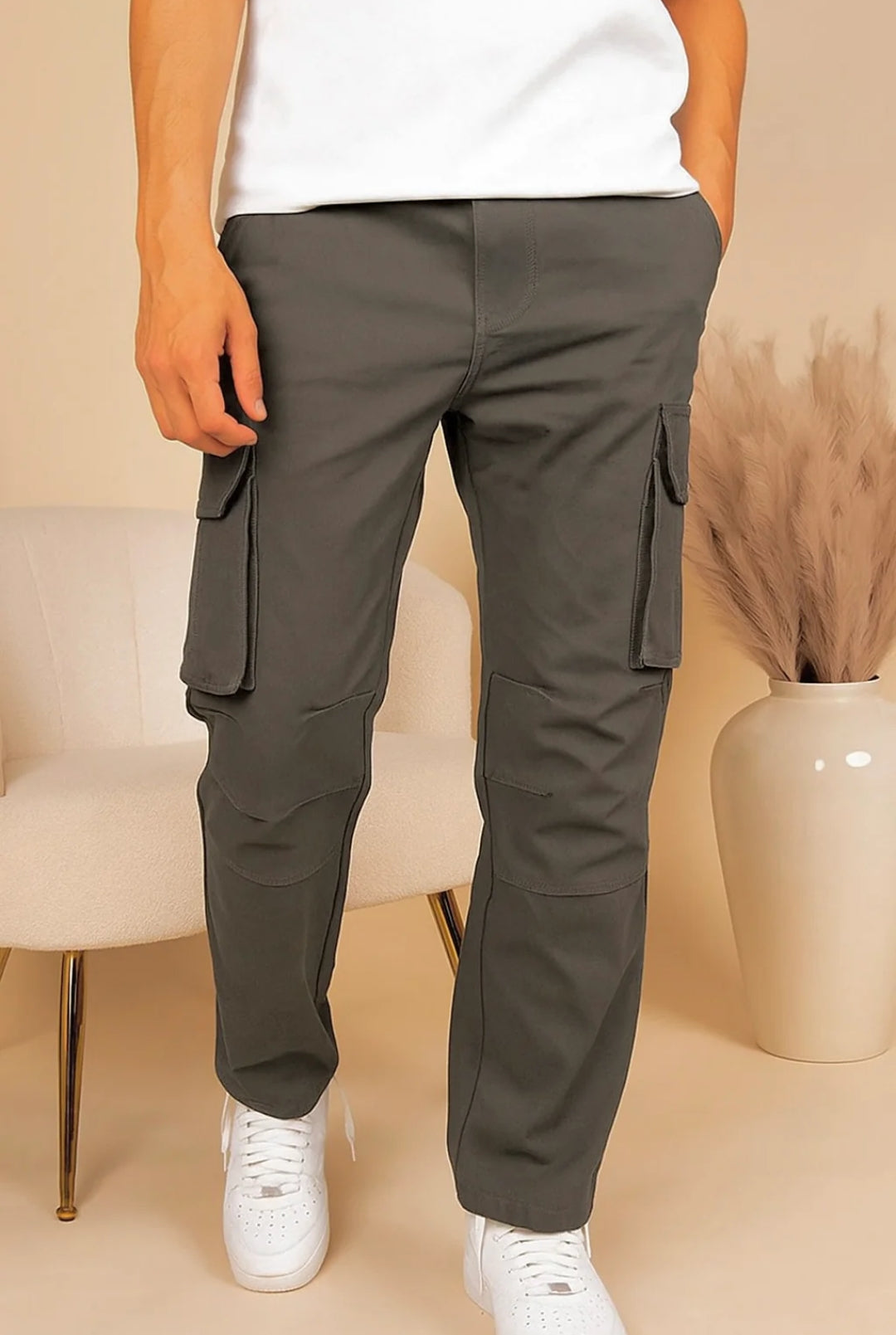 Men's Streched Cargo Trouser